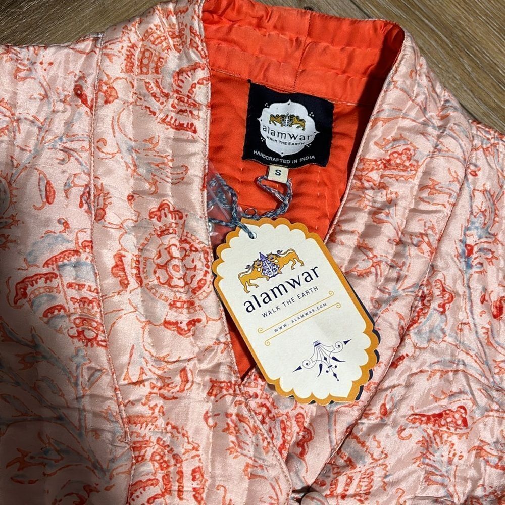 NWT Alamwar Handcrafted Jacket - Picture 2 of 8